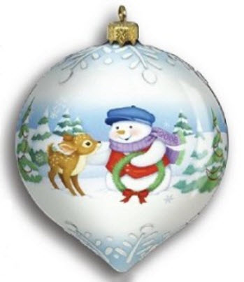 2008 Holiday Ball - A Holiday Hello - Snow Buddies